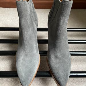 MARC FISHER LTD Women Gadri Leather Boots - NEW NWOB